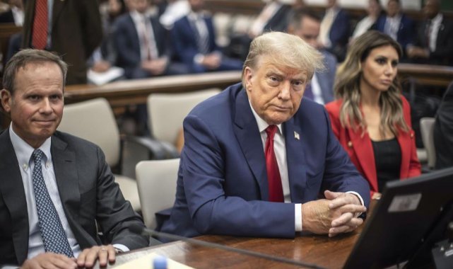 Trump sivil dolandırıcılık davasının üçüncü gününde mahkemeyi terk etti