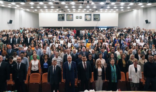 TÜBİTAK Başkanı Mandal, EÜ’de öğrencilerle bir araya geldi