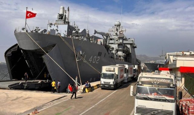 Türkiye'den Libya'ya insani yardım