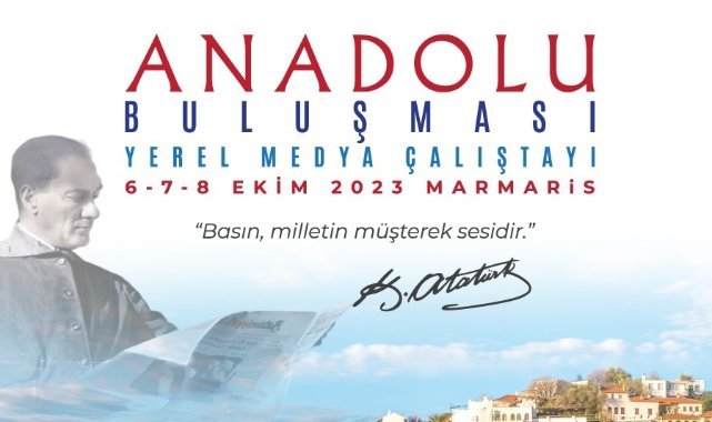 Türkiye'nin Doğusundan Batısına Yerel Medya Buluşması: Marmaris'te 3. Kez Düzenleniyor