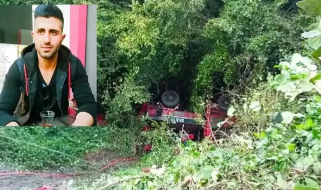 Uçuruma devrilen arazözdeki orman işçisi, 18 gün sonra yaşamını yitirdi