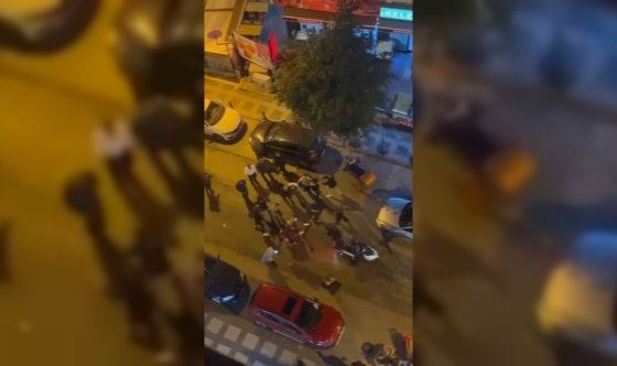 Ümraniye’de meydan muharebesi gibi kavga