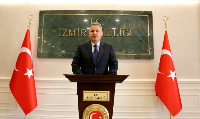 Vali Elban'ın 100. yıl mesajı