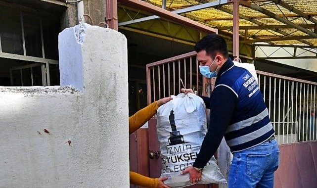 Yaklaşan kış öncesi yakacak desteği