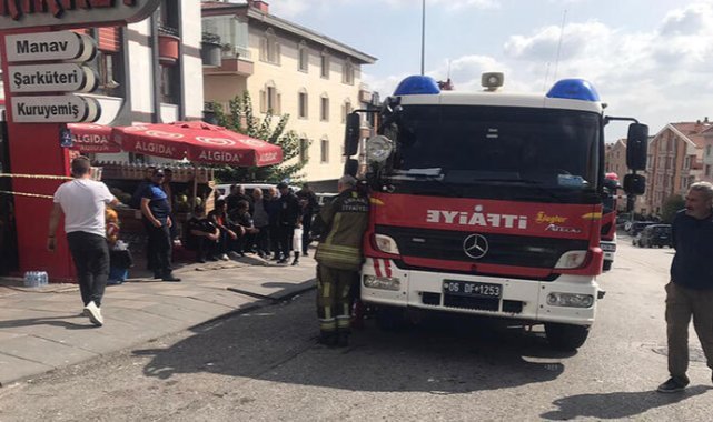 Yangında dumandan etkilenen itfaiye eri hayatını kaybetti