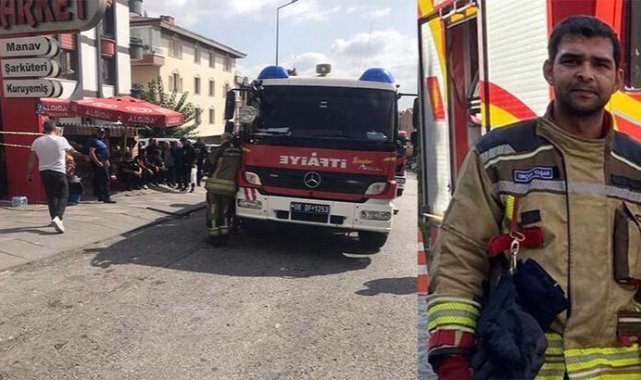 Yangında dumandan etkilenen itfaiye erlerinden biri daha yaşamını yitirdi