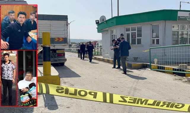 Yaralı cinayet şüphelisi sedyeyle adliyeye getirildi, sorguda bayıldı