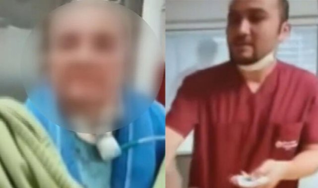 'Yaşlı kadına eziyet' soruşturmasında hastaneye para cezası