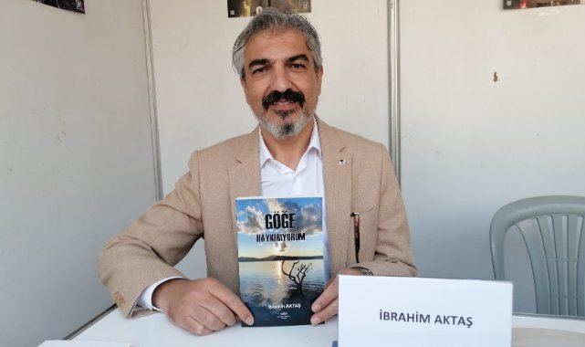 Yazar İbrahim Aktaş okuyucuları ile buluştu
