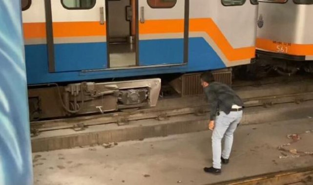 Yenikapı Metro İstasyonunda yangın paniği