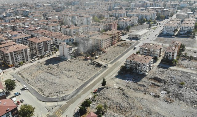 Zaviye Mahallesi yıkımlardan sonra tarlaya döndü