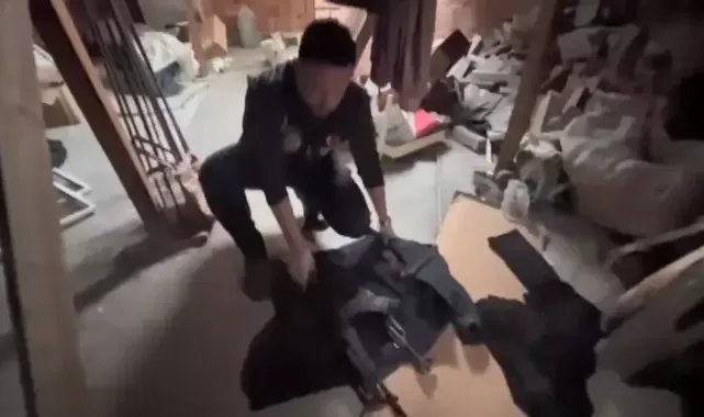 14 kişilik kalaşnikoflu gasp şebekesi yakalandı