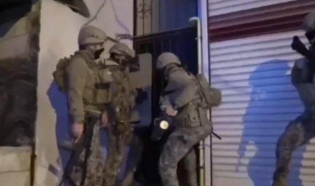 15 ilde 'Narkogüç' operasyonu