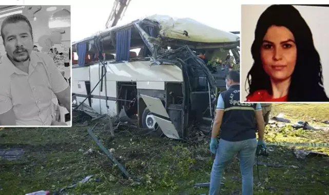 2 kişinin öldüğü otobüs kazasında şoföre iyi hal indirimli 7,5 yıl hapis