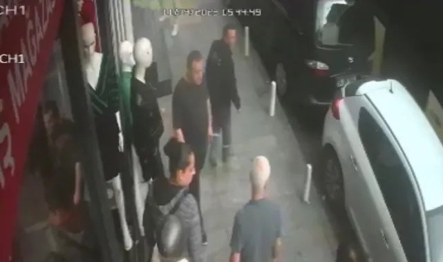 20 aracı yumruklayınca esnaftan dayak yedi