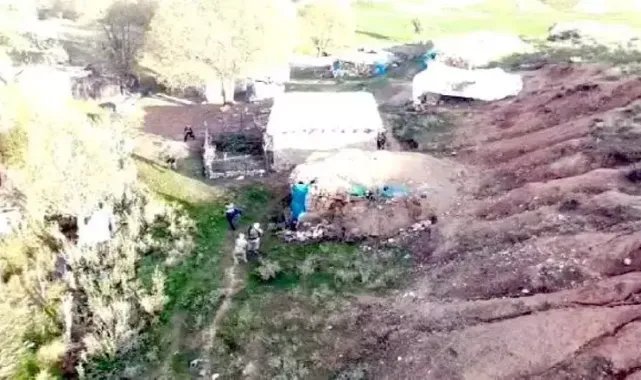 20 yıldır aranan cinayet şüphelisi, dron destekli operasyonla yakalandı