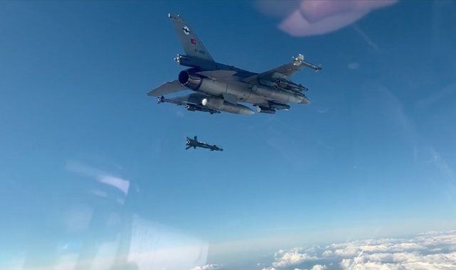 6 PKK’lı terörist, hava harekatıyla etkisiz hale getirildi
