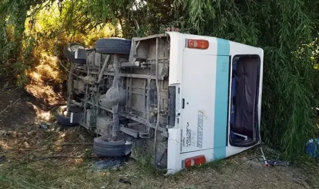 8 ölümlü servis kazasında sürücü, mahkeme kararıyla yaşını büyütüp ehliyetsiz direksiyona geçmiş