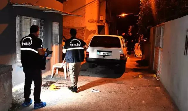Adana’da silahlı kavga