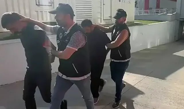 Adana'da 'torbacı' operasyonunda 2 tutuklama