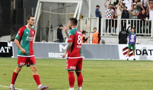 Adem Büyük, Karşıyaka’daki ikinci golünü attı