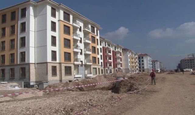 Adıyaman’da kalıcı deprem konutları hızla yükseliyor