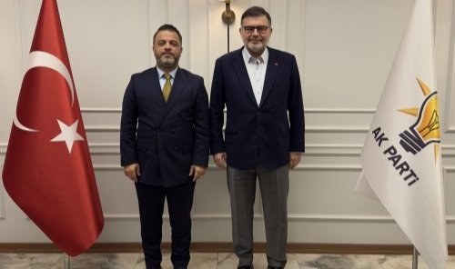 AK Parti İl Seçim Koordinasyon Merkezi Başkanlığına Kocabaş getirildi