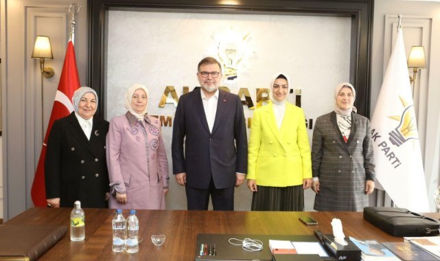 AK Parti İzmir Kadın Kollarında temayül heyecanı