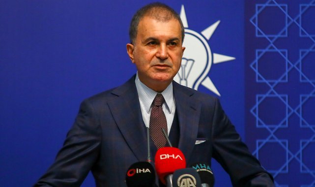 AK Parti Sözcüsü Çelik’ten Avrupa Birliği’nin Türkiye raporuna tepki