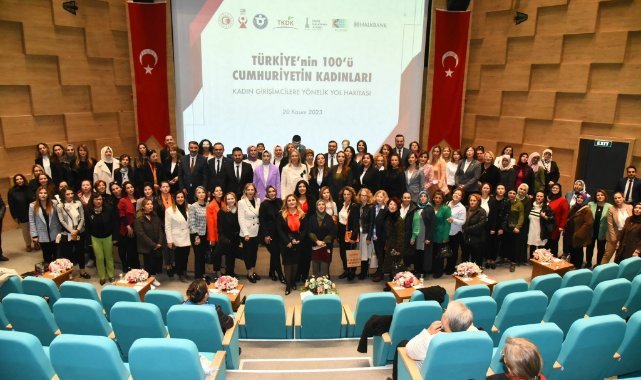 AK Partili Ceyda Bölünmez Çankırı kadın girişimcileri buluşturdu