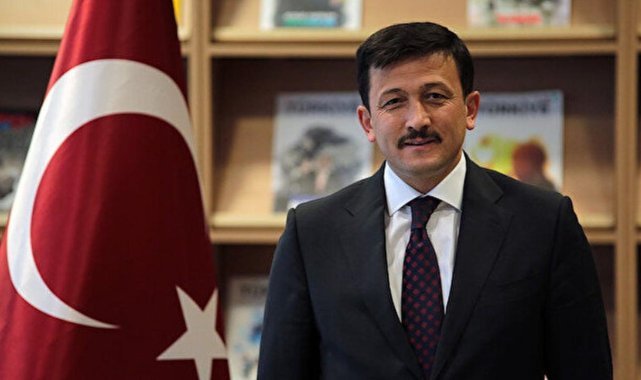 AK Partili Hamza Dağ: Siyasi mağduriyet çıkarmak istemektedir