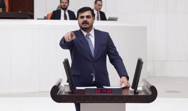 AK Partili İnan TBMM’den CHP’lilere yüklendi