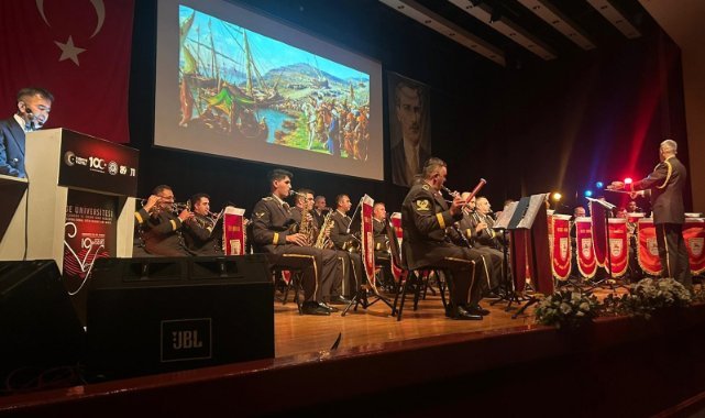 AKM’de, “Ege Ordu Bölge Bando Komutanlığı” konseri