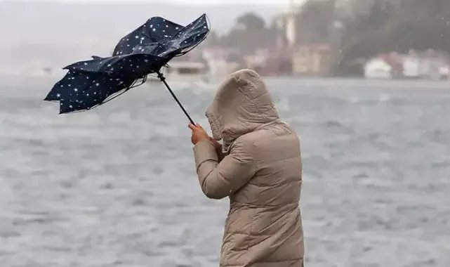 AKOM'dan fırtına ve yağışlı hava uyarısı