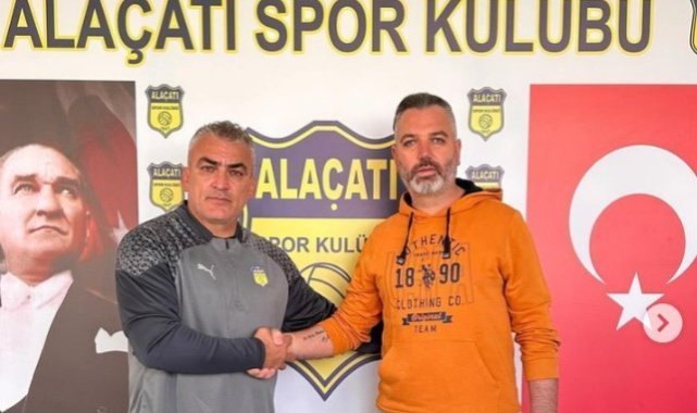 Alaçatıspor'da teknik direktör değişikliği