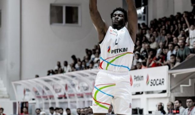 Aliağa Petkimsporlu Khyri Thomas, haftanın 5'ine seçildi