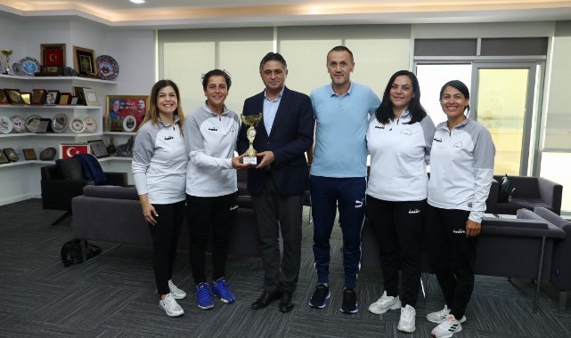 Aliağalı sporcular madalyaya doymuyor
