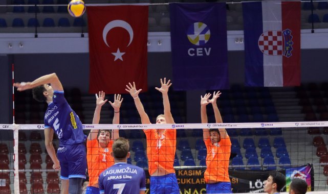 Arkas Spor, Avrupa’da tam gaz yoluna devam ediyor