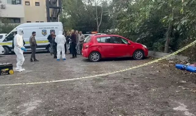 Ataşehir'de otoparktaki otomobilin içinde ceset bulundu