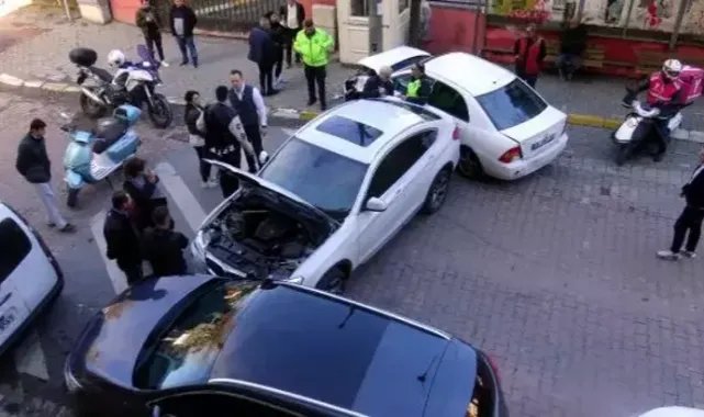 Avcılar’da zincirleme kaza