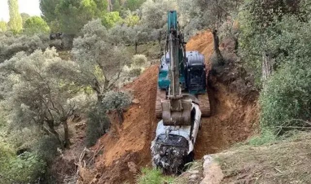 Aydın'da 3 kişinin öldüğü selde kayıp çiftçiyi arama çalışmalarında 2’nci gün