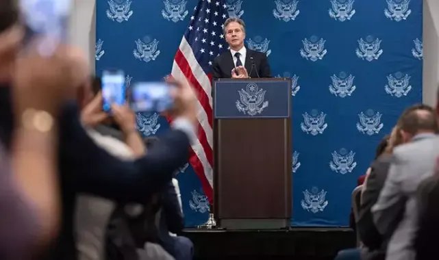 Bakan Blinken, üçüncü kez Orta Doğu’ya gidiyor