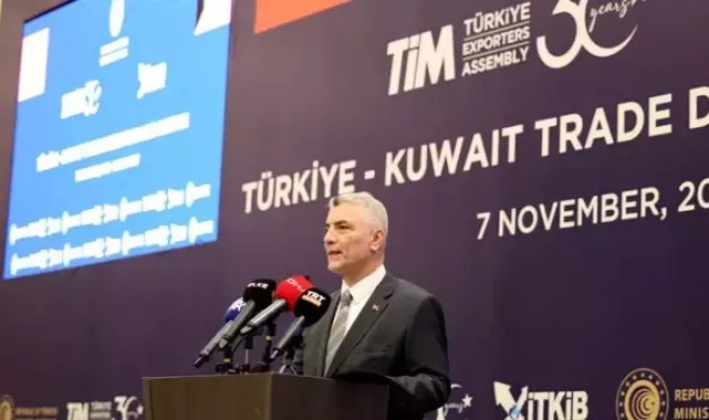 Bakan Bolat: Kuveyt ile karşılıklı ticaretimizi arttıracağız