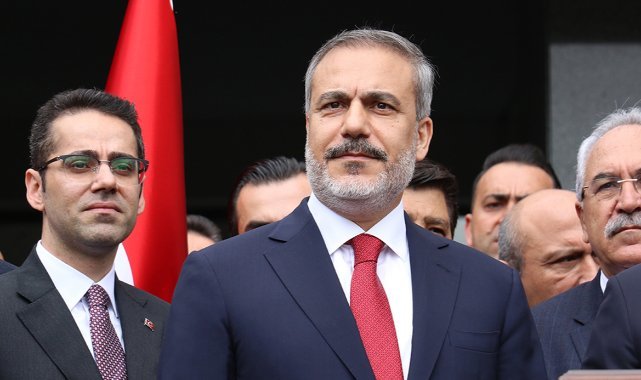 Bakan Fidan açıkladı: 7 ülke Gazze için Eylem Grubu oluşturdu