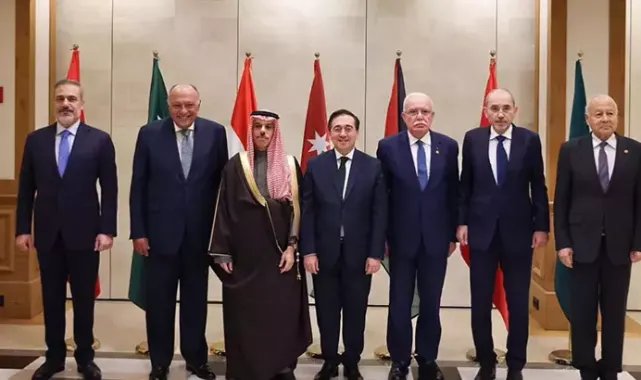 Bakan Fidan, İspanya Dışişleri Bakanı Albares ile görüştü