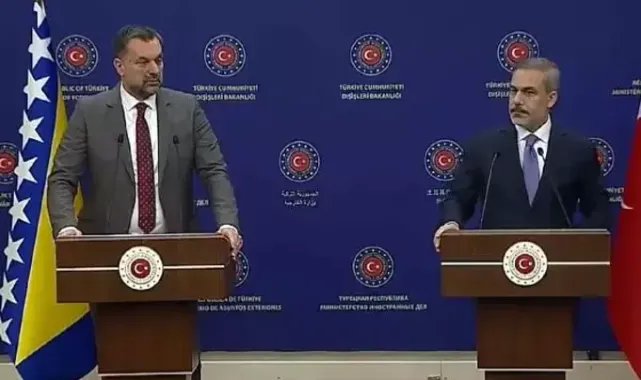 Bakan Fidan: Vahim olan Batılı ülkelerin Gazze'deki vahşet karşısında tam bir sessizliğe bürünmesi