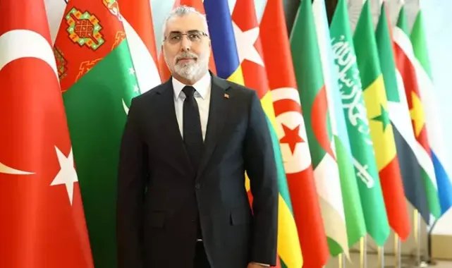 Bakan Işıkhan, Bakü’de