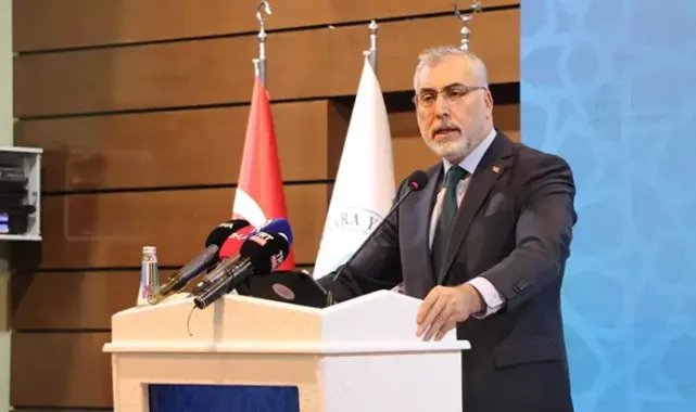 Bakan Işıkhan: Her şeye rağmen büyümeye devam ediyoruz