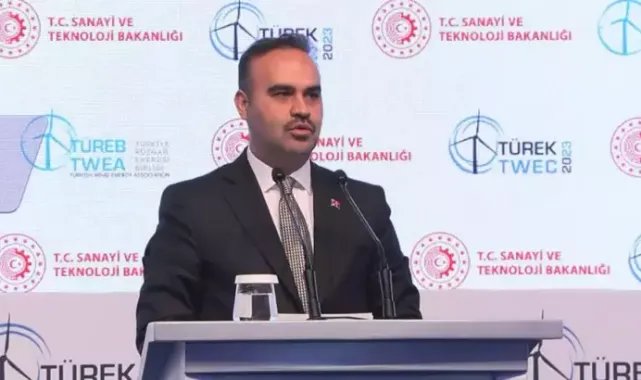 Bakan Kacır: Rüzgar gücümüz dünyada 12, Avrupa'da 5'inci sırada