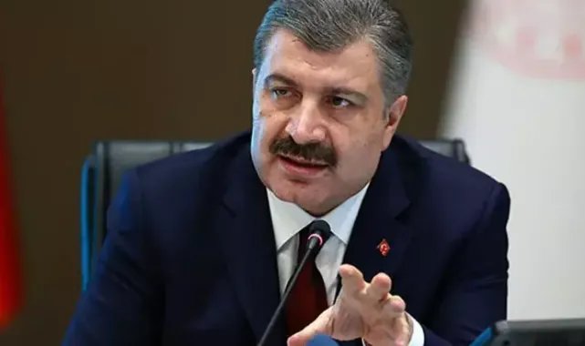 Bakan Koca: Gazze'den gelecek hastaların tedavisini Türk ve Mısırlı hekimler gerçekleştirecek